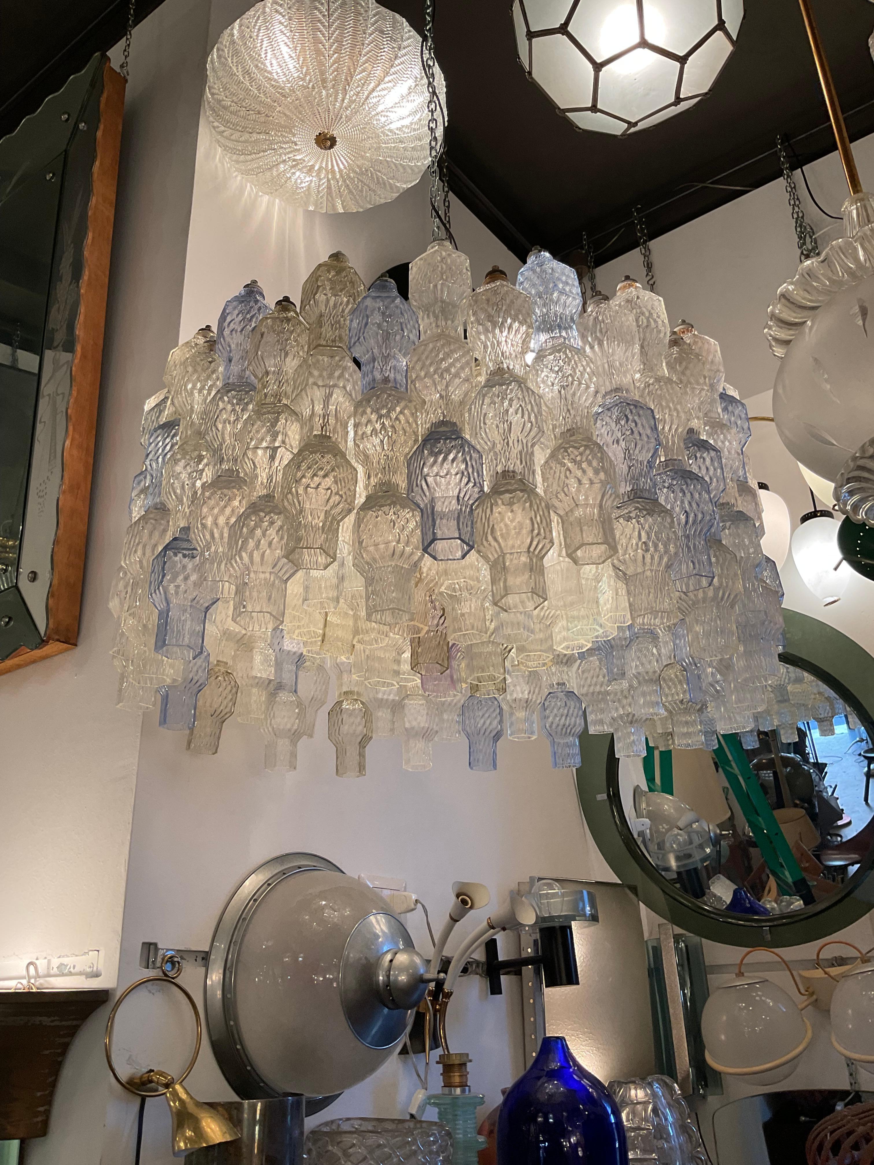 VENINI  Araña de cristal de Murano Hierro 150 Italia Italiano en venta