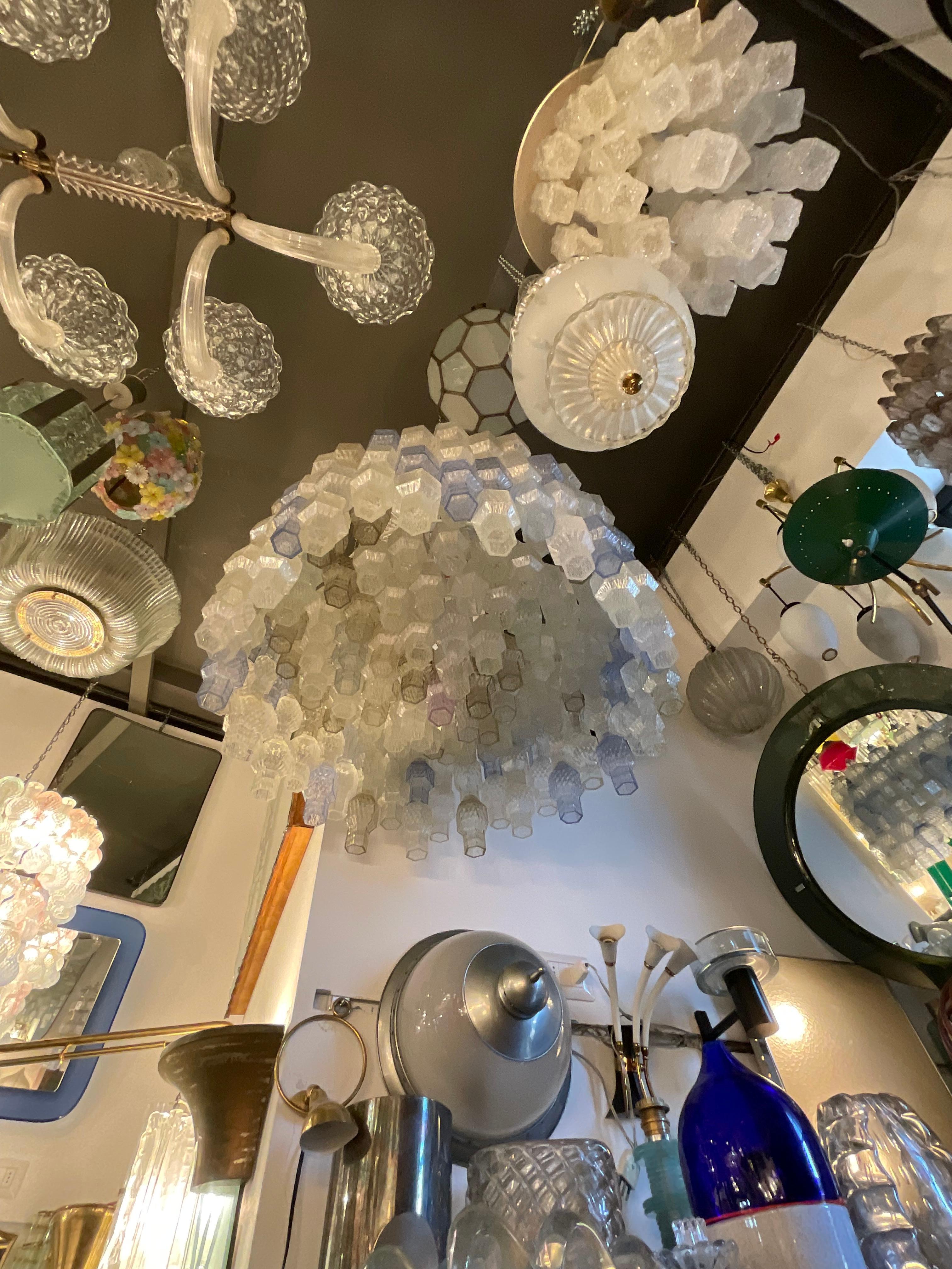 VENINI  Araña de cristal de Murano Hierro 150 Italia en Bueno estado para la venta en Milano, IT