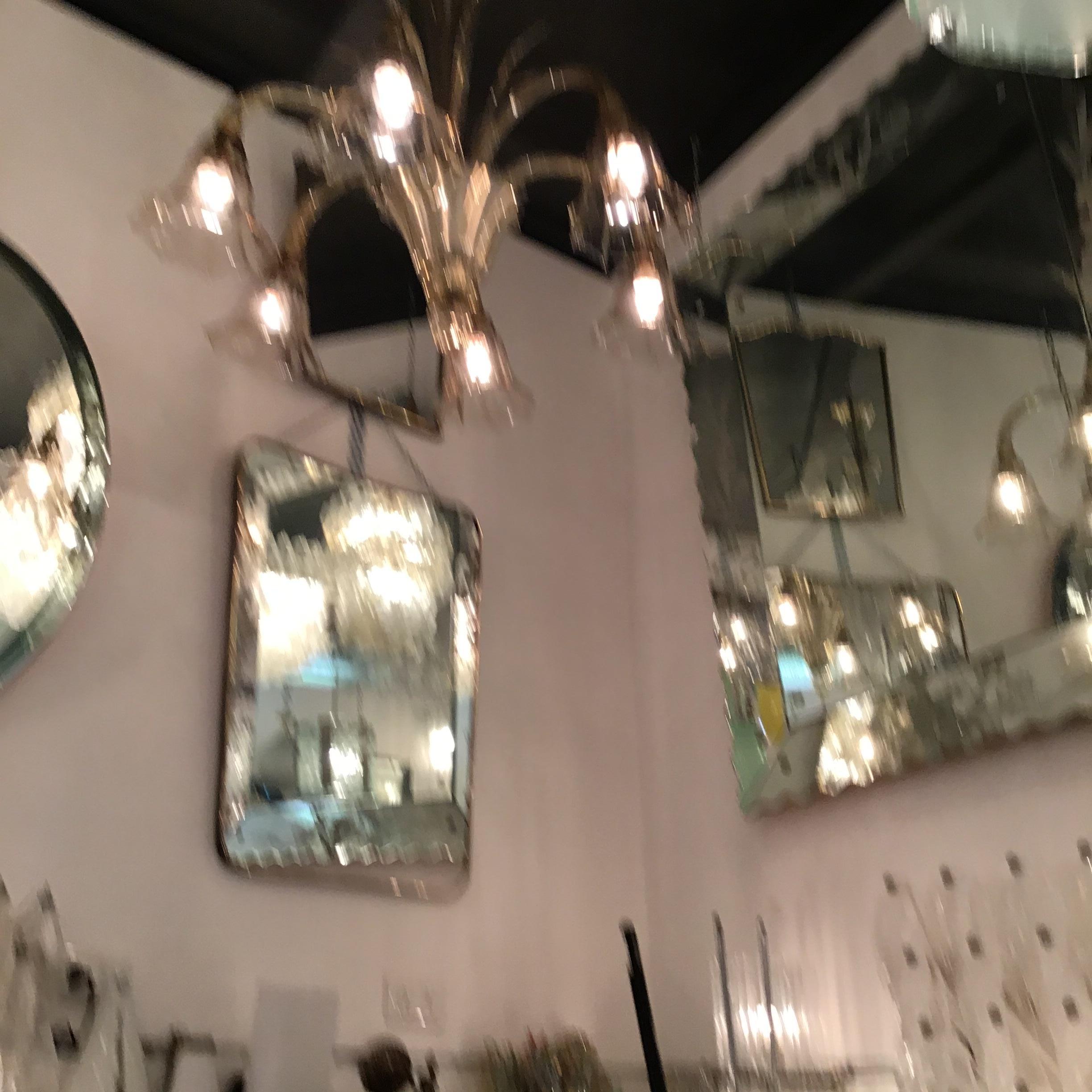 VENINI Lámpara de cristal de Murano Hierro 1940 Italia en Excelente estado para la venta en Milano, IT