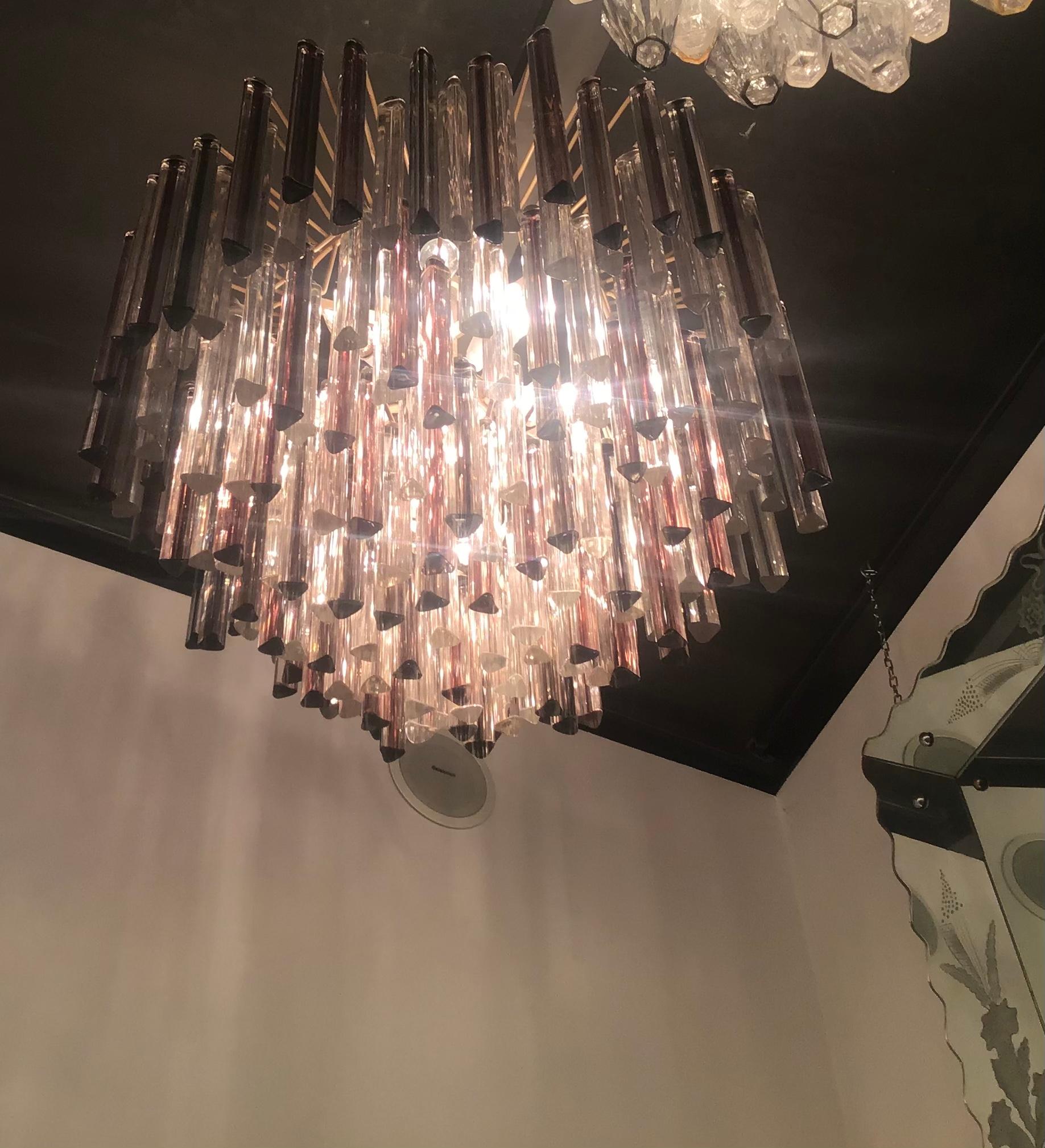 Venini Chandelier.