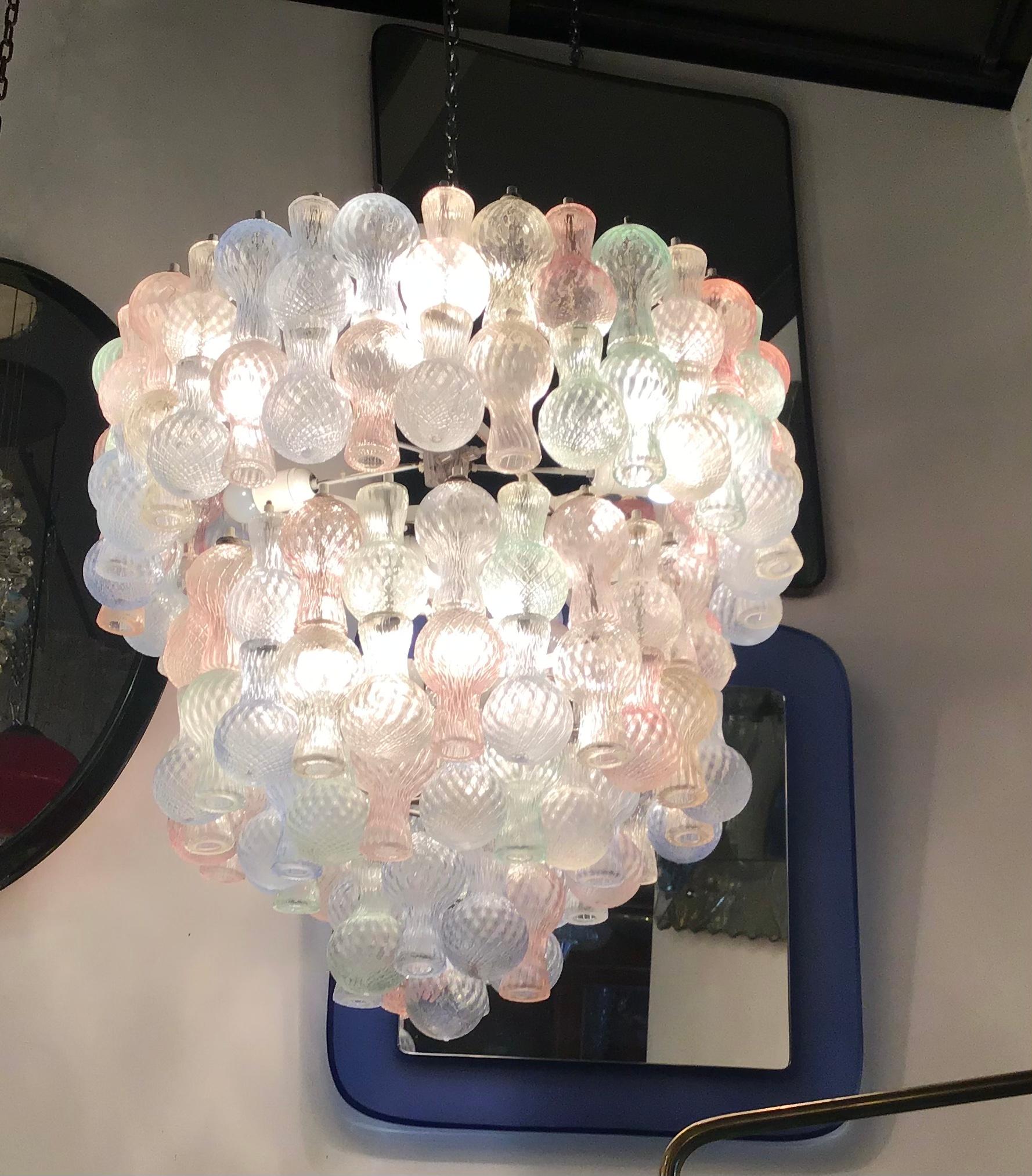 VENINI Araña de cristal de Murano Hierro 1950 Italia Otro en venta