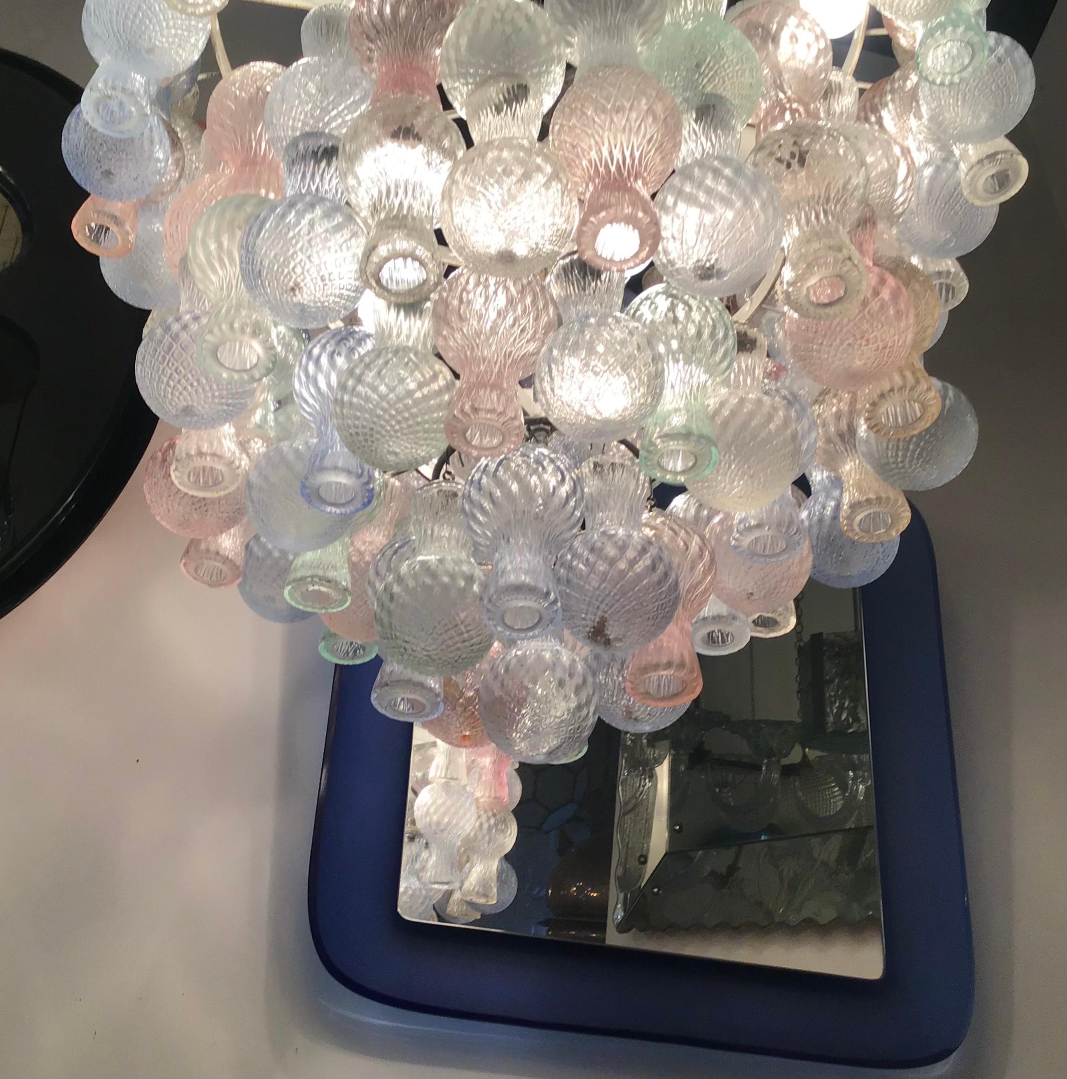 VENINI Araña de cristal de Murano Hierro 1950 Italia Italiano en venta