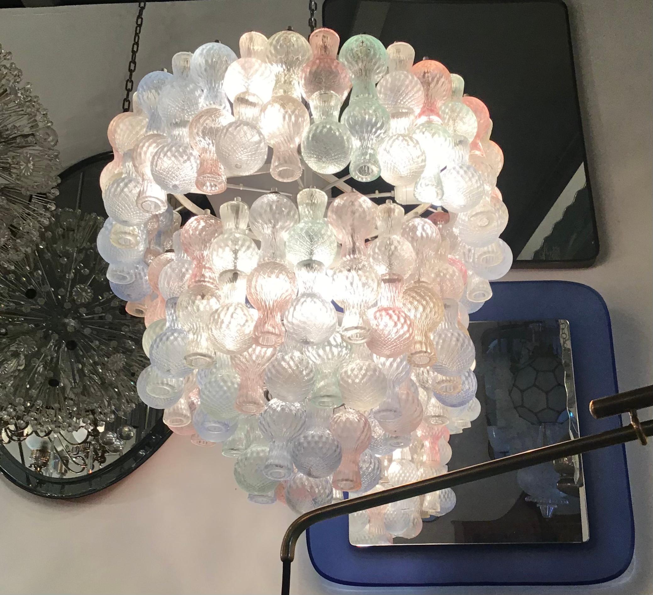 VENINI Araña de cristal de Murano Hierro 1950 Italia en Bueno estado para la venta en Milano, IT
