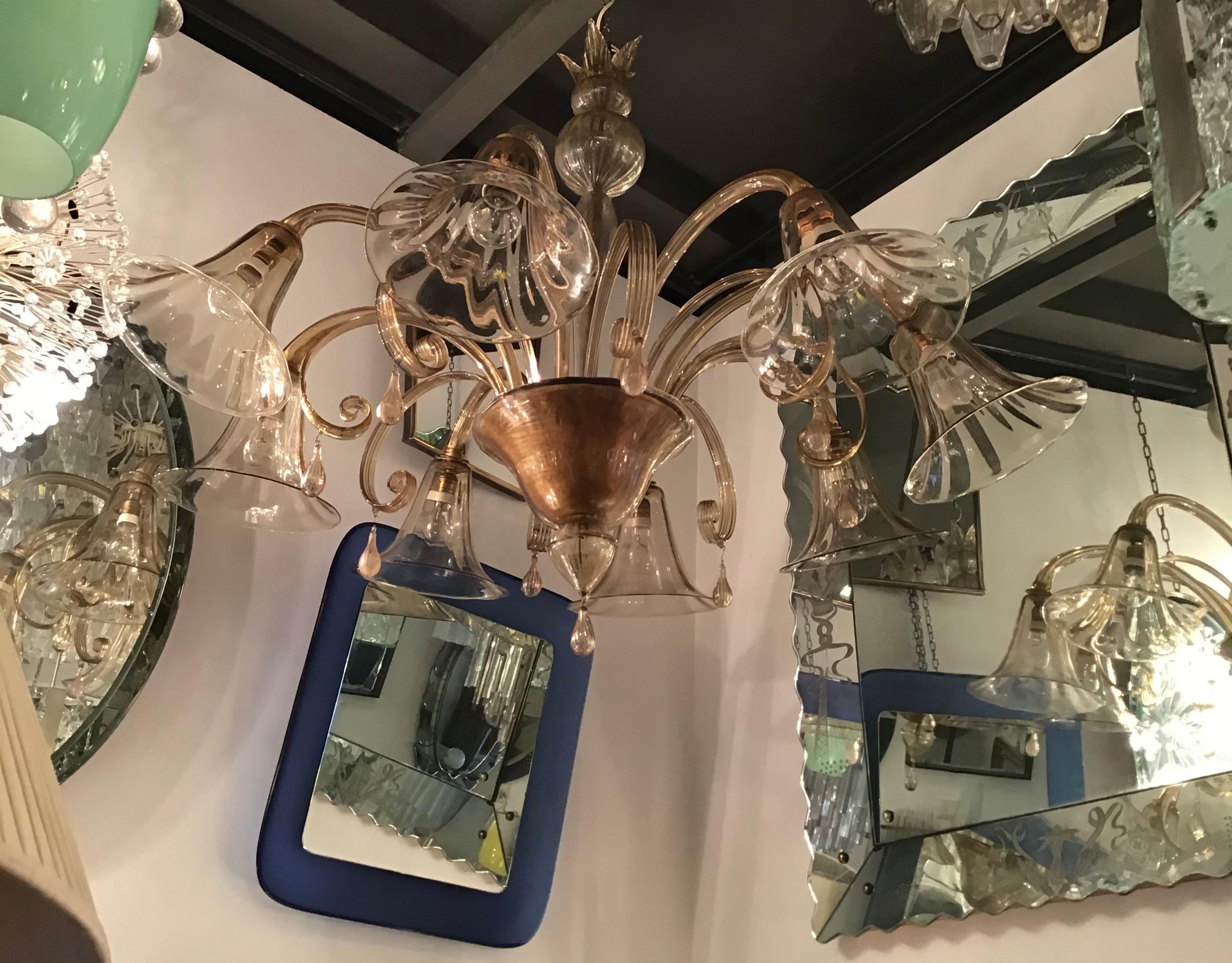 Lampadario Venini.