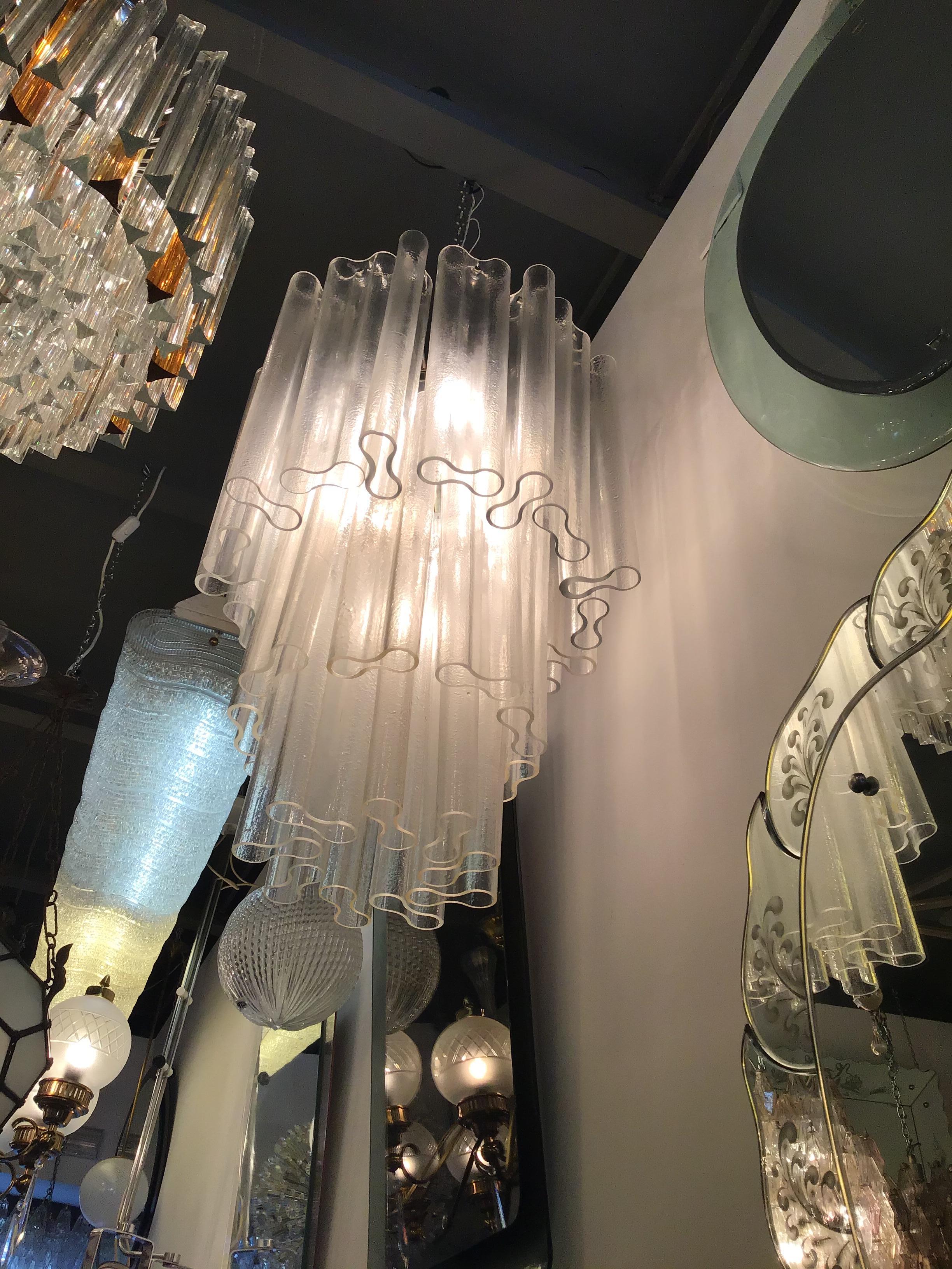 murano venini chandelier