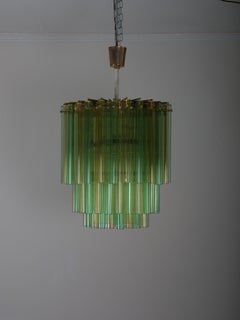 Venini-Kronleuchter, Murano-Glas, Mid-Century Modern, Italien, 1960