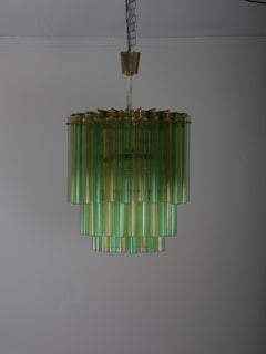 Venini-Kronleuchter, Murano-Glas, Mid-Century Modern, Italien, 1960
