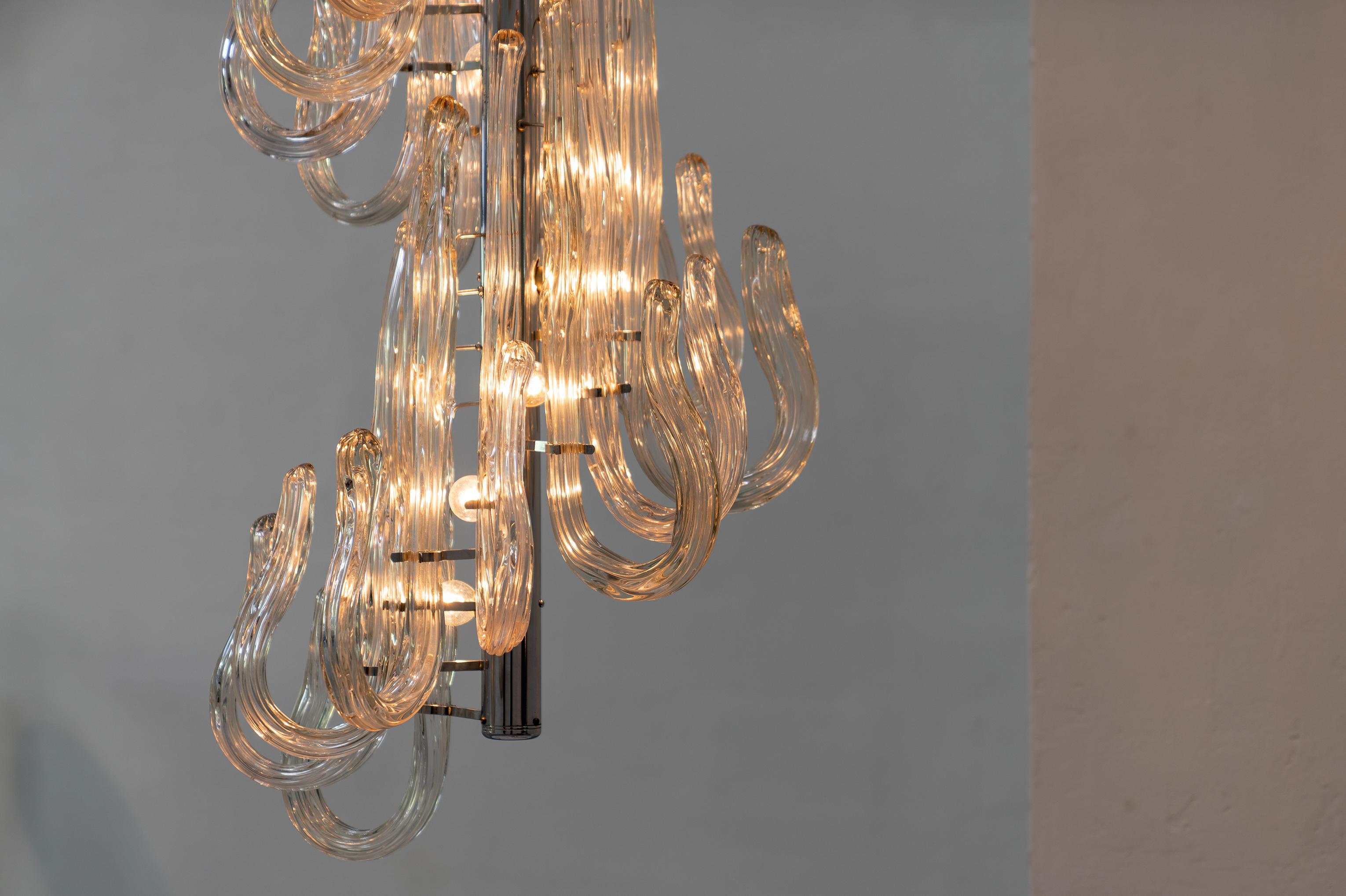 Venini Chandelier 