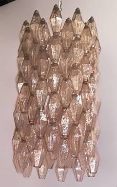 Venini, Chandelier Poliedri 1950, Carlo Scarpa