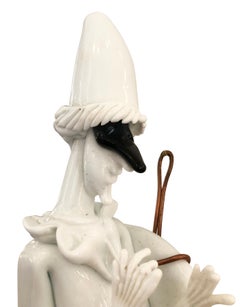 Venini "Commedia Dell' Arte" Figurine by Fulvio Bianconi