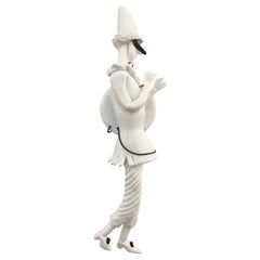 Venini "Commedia Dell' Arte" Figurine by Fulvio Bianconi