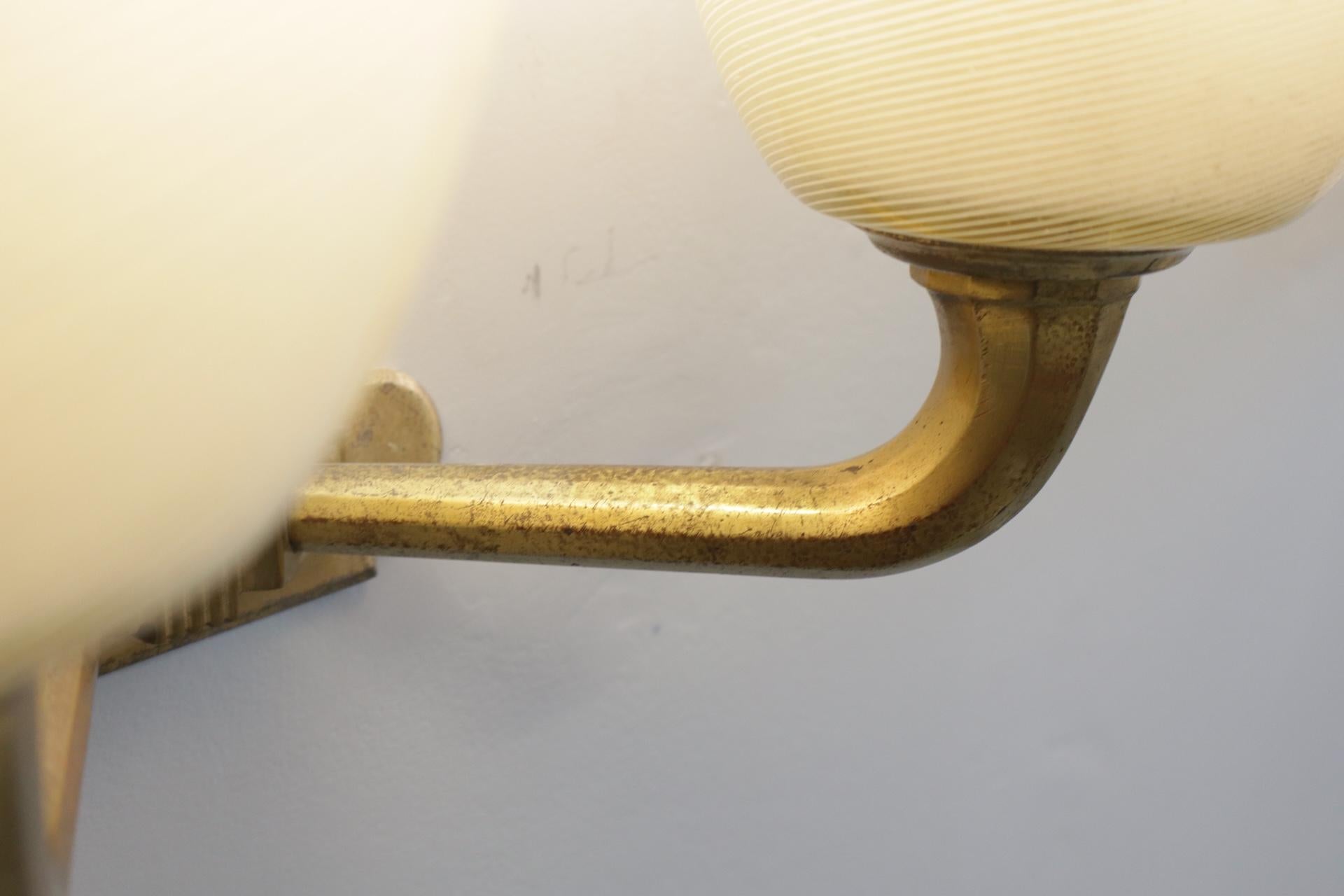 VENINI Coppia di lampade da parete 9