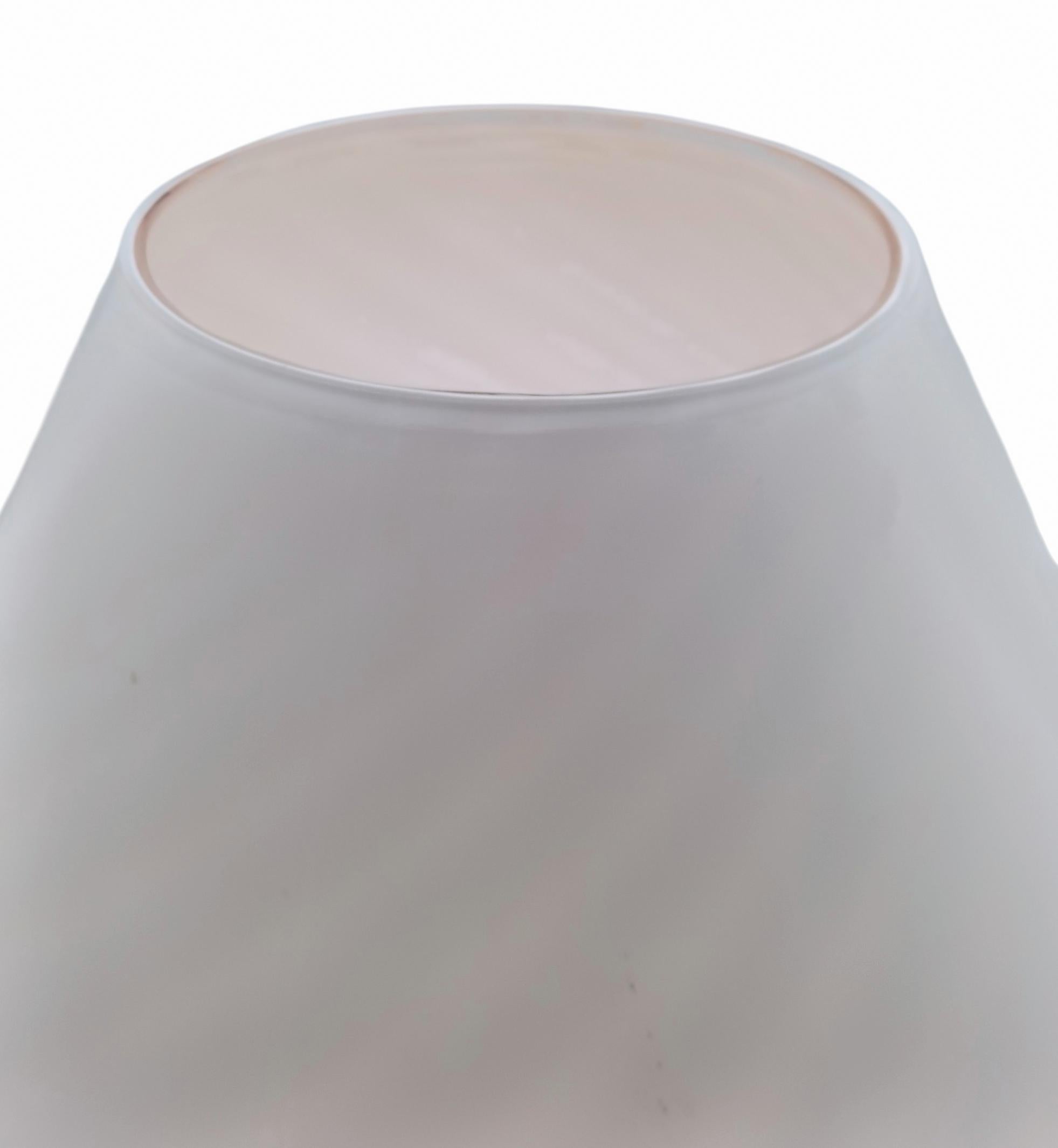 italien Da Italia Coppia di Lampade da Tavolo a Fungo in Vetro di Murano, Italia 1970s en vente