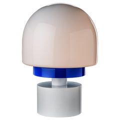 Lampada da tavolo Venini Darpanah di Ettore Sottsass