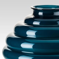 Venini Deco 707.07 Jarrón mediano de cristal Orizzonte - Napoleone Martinuzzi - Damiani