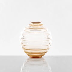 Venini Deco 707.07 Medium Pesca - Glasvase - Napoleone Martinuzzi - Damiani