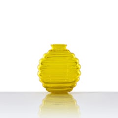 Venini Deco 707.08 Small Ginkgo Biloba - Glass Vase Napoleon Martinuzzi Damiani