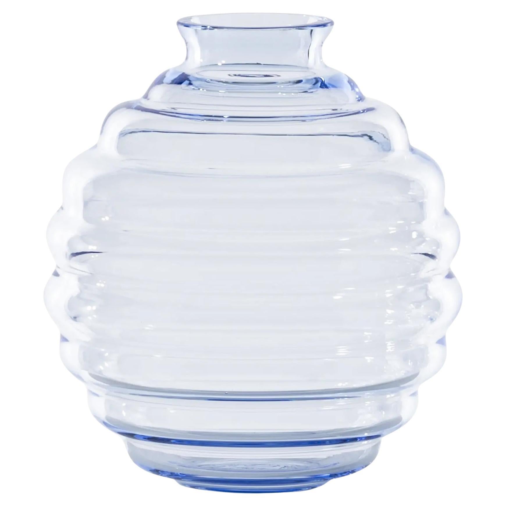 Venini Deco 707.08 Small Iceberg - Glass Vase - Napoleone Martinuzzi - Damiani For Sale