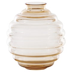 Venini Deco 707.08 Kleine Pesca - Glasvase - Napoleone Martinuzzi - Damiani