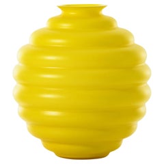 Venini Deco 707.10 Large Ginkgo Biloba – Glass Vase Napoleone Martinuzzi Damiani