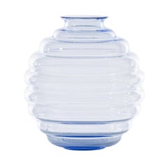 Venini Deco 707.10 Großer Eisberg - Glasvase - Napoleone Martinuzzi - Damiani