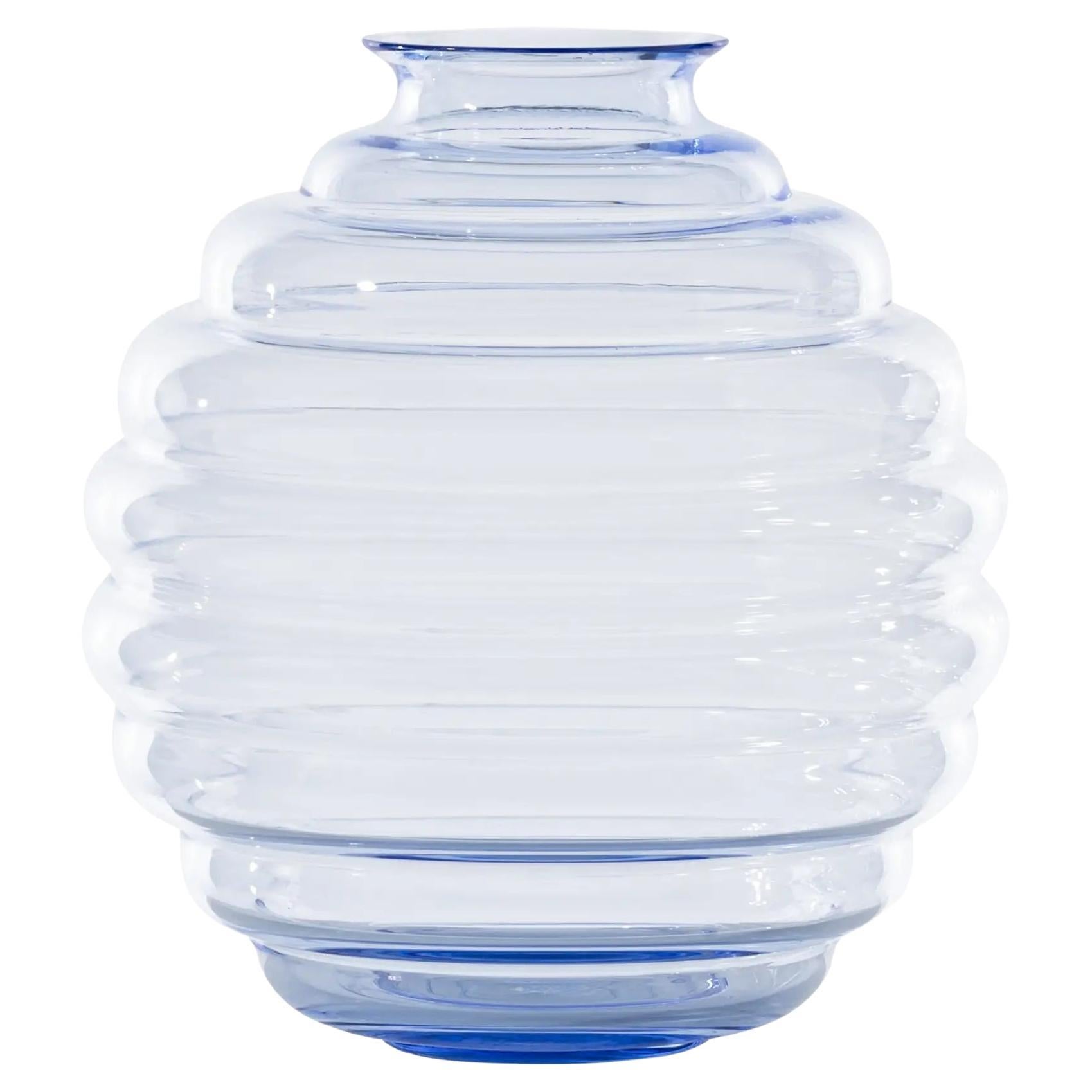 Venini Deco 707.10 Large Iceberg - Glass Vase - Napoleone Martinuzzi - Damiani For Sale