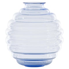 Venini Deco 707.10 Großer Eisberg - Glasvase - Napoleone Martinuzzi - Damiani