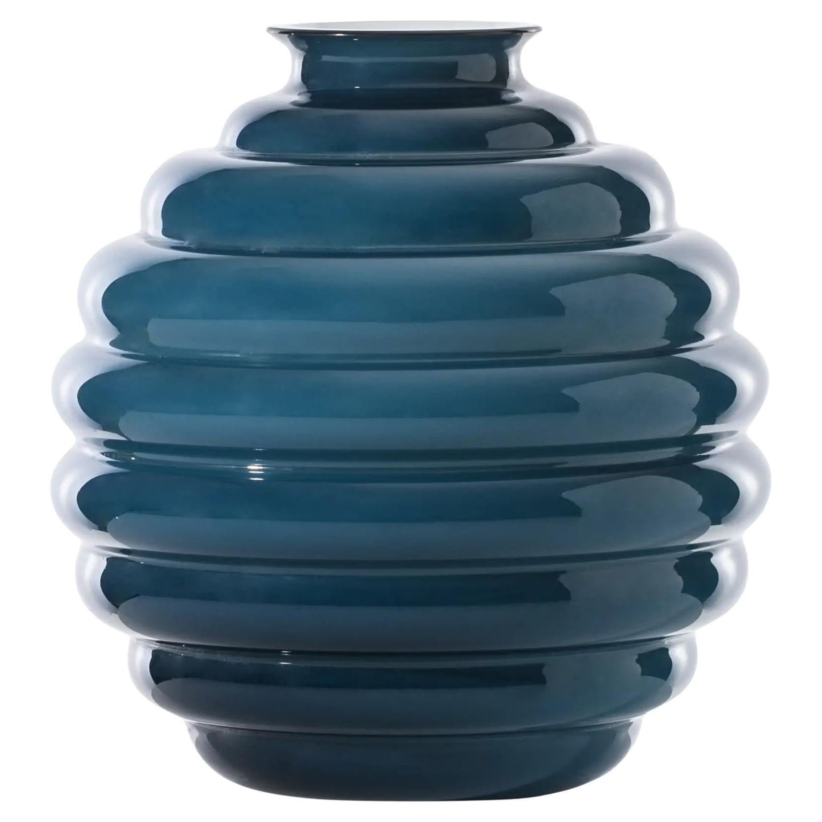 Venini Deco 707.10 Large Horizon - Glass Vase - Napoleone Martinuzzi - Damiani