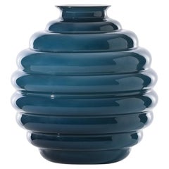 Venini Deco 707.10 Large Horizon - Glass Vase - Napoleone Martinuzzi - Damiani