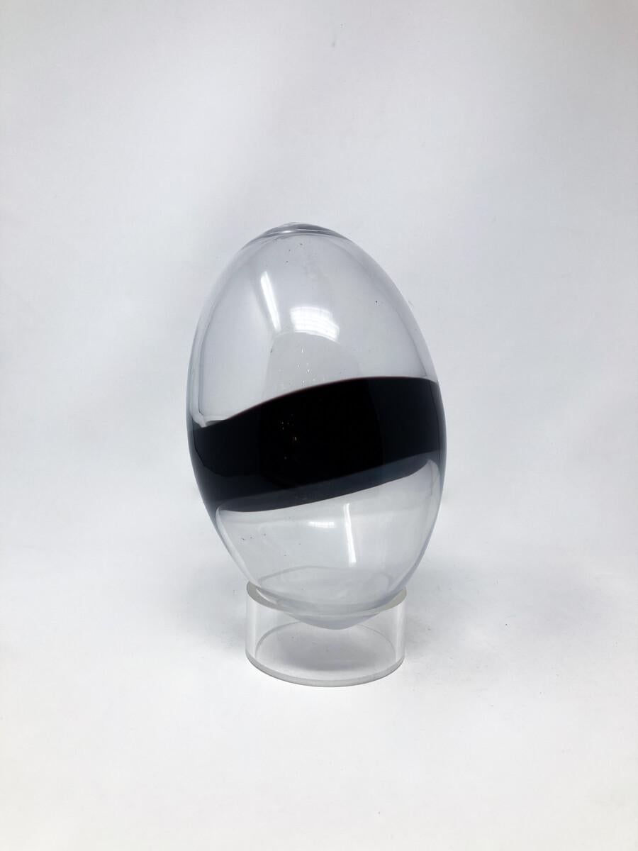 Venini Egg by Ludovico Diaz De Santillana, Italy, 1960s For Sale 5