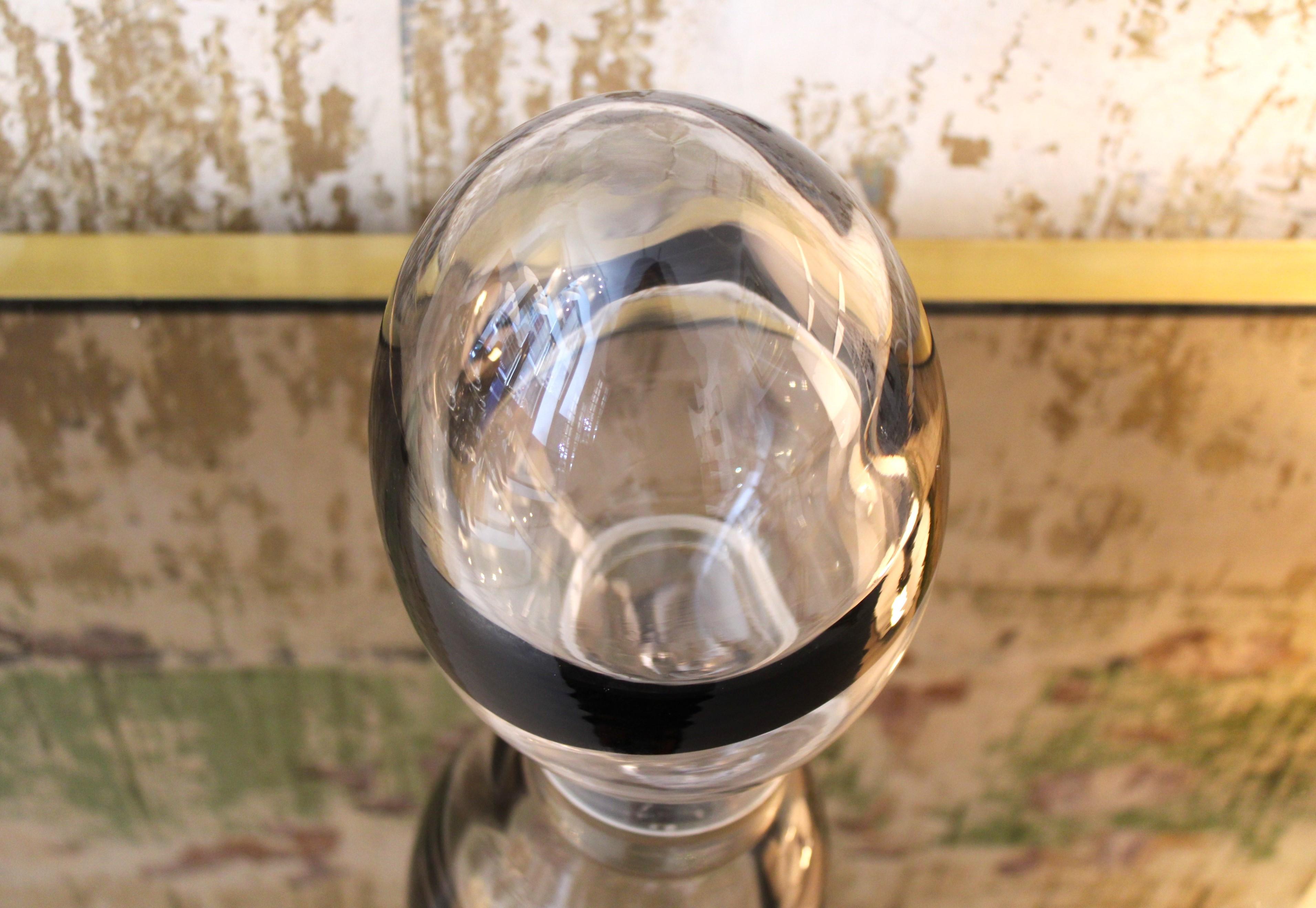 Glass Venini Egg for Pierre Cardin, 1960s'