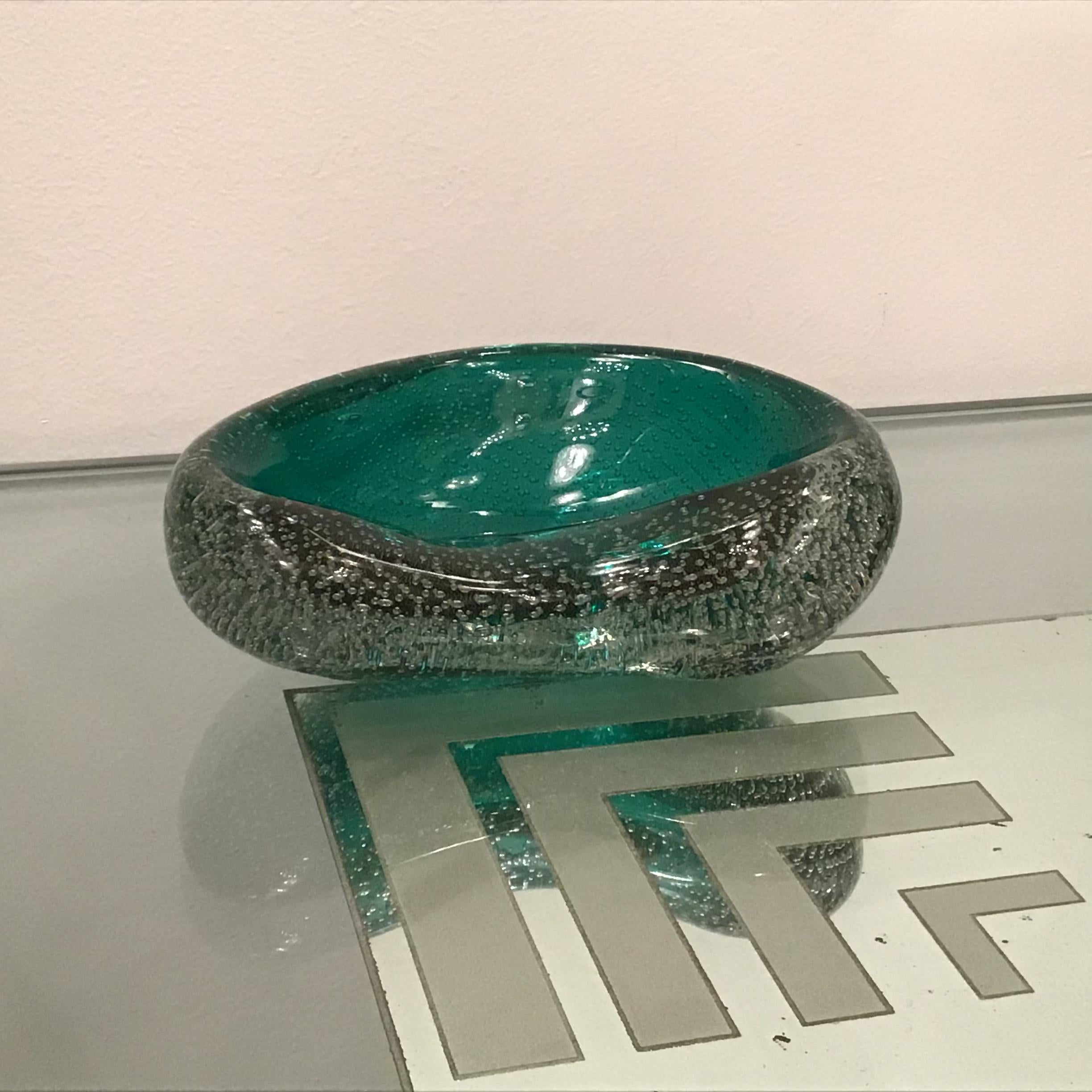 Venini Empty Pockets Murano Glass, 1950, Italy 4
