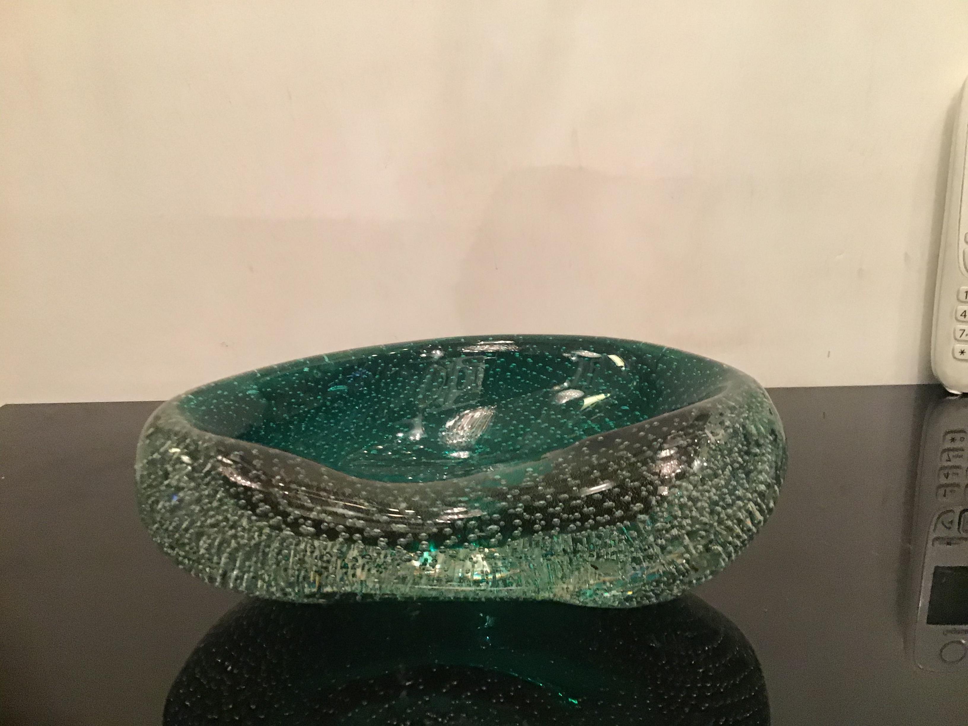Venini Empty Pockets Murano Glass, 1950, Italy For Sale 5