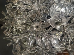 Lampadario Venini Esprit Flower 1a edizione