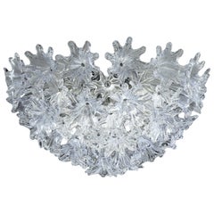 Venini Esprit Wall Light in Crystal