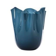 Venini Fazzoletto 700.00 Large Horizon - Glass Vase Fulvio Bianconi - Damiani