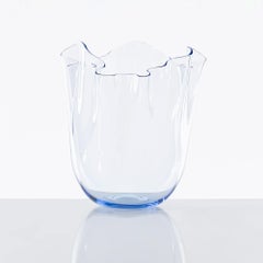Venini Fazzoletto 700.04 Small Iceberg - Glass Vase Fulvio Bianconi - Damiani