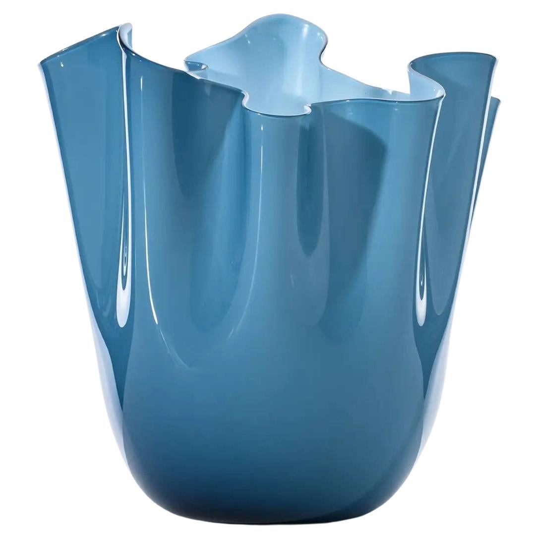 Venini Fazzoletto 700.04 Small Orizzonte – Glass Vase Fulvio Bianconi – Damiani