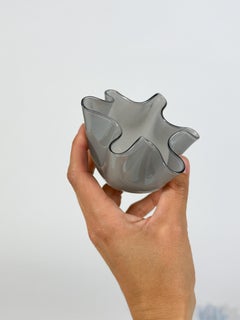 Venini Fazzoletto Vase Paolo Venini & Fulvio Bianconi Opalino Murano 1950s