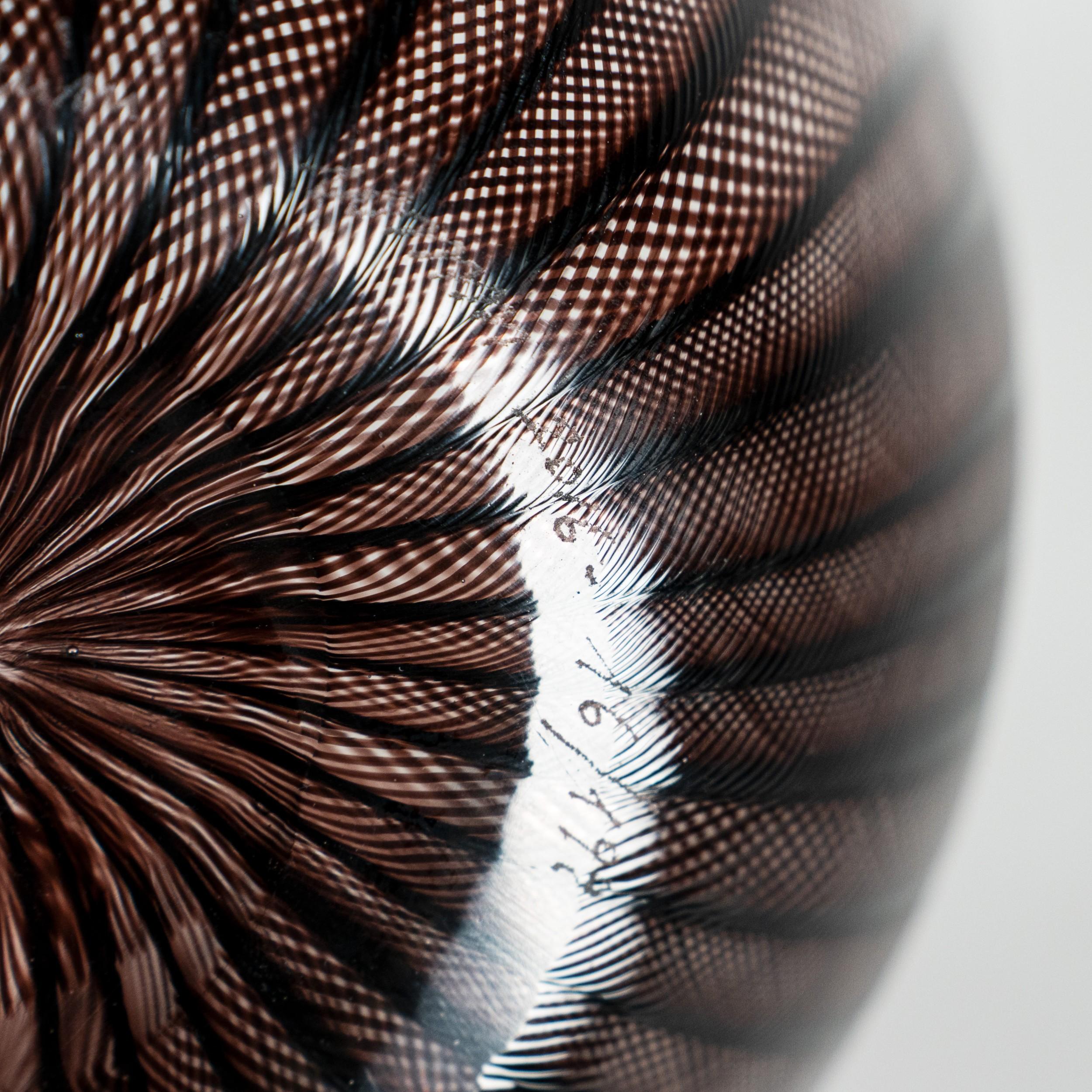 VENINI Fazzoletto Zanfirico en verre de Murano, édition limitée 16/199, 2016. Excellent état - En vente à Venezia, IT