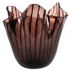 VENINI Fazzoletto Zanfirico Cristal de Murano, Edición limitada 16/199, 2016