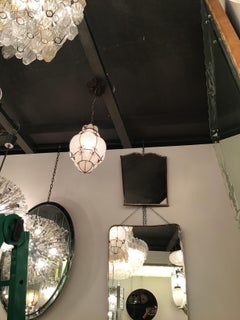 SEGUSO “Filigrana “Chandelier 1950 Murano Glass, Italy
