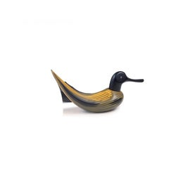 Venini Fischione Glass Bird Sculpture by Toni Zuccheri