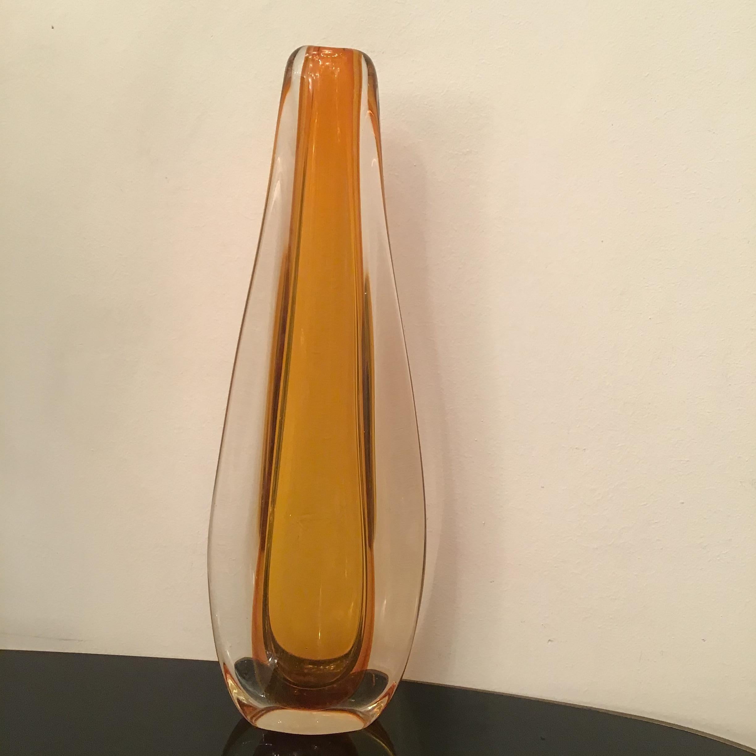 Other Venini “Flavio Poli” Vase Murano Glass 1950 Italy