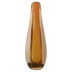 Venini “Flavio Poli” Vase Murano Glass 1950 Italy