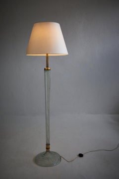 Venini floor lamp model n° 529 attributed to Carlo Scarpa, 1942