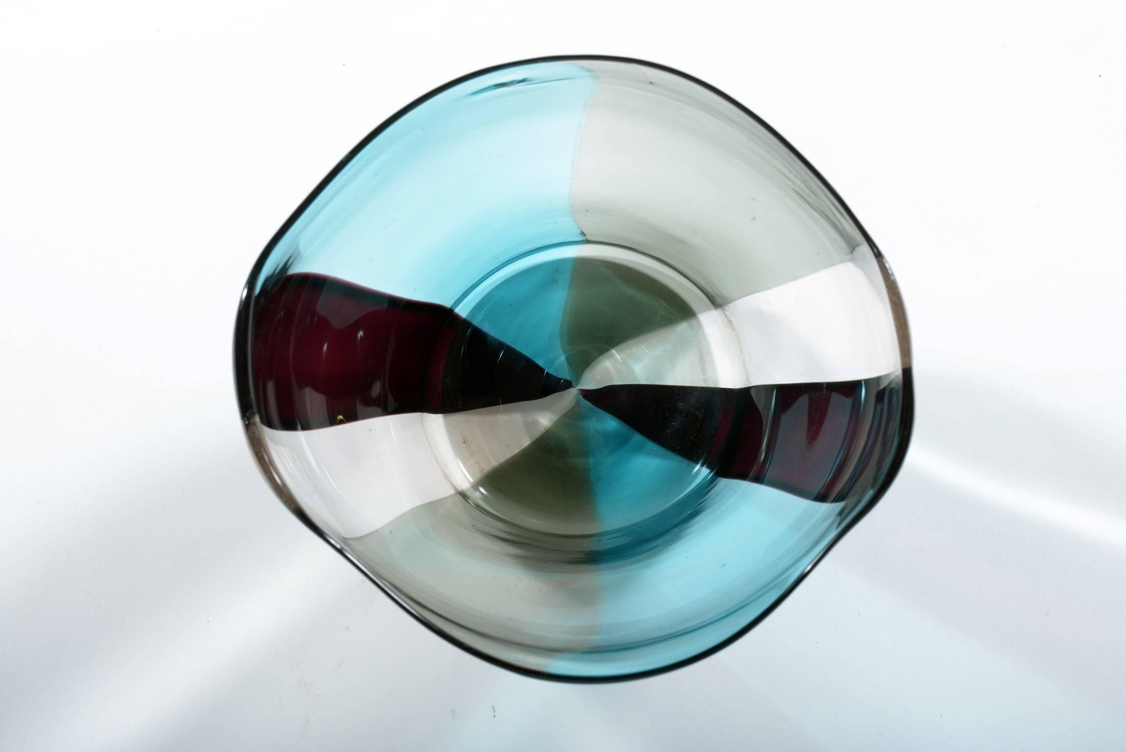 Blown Murano glass 