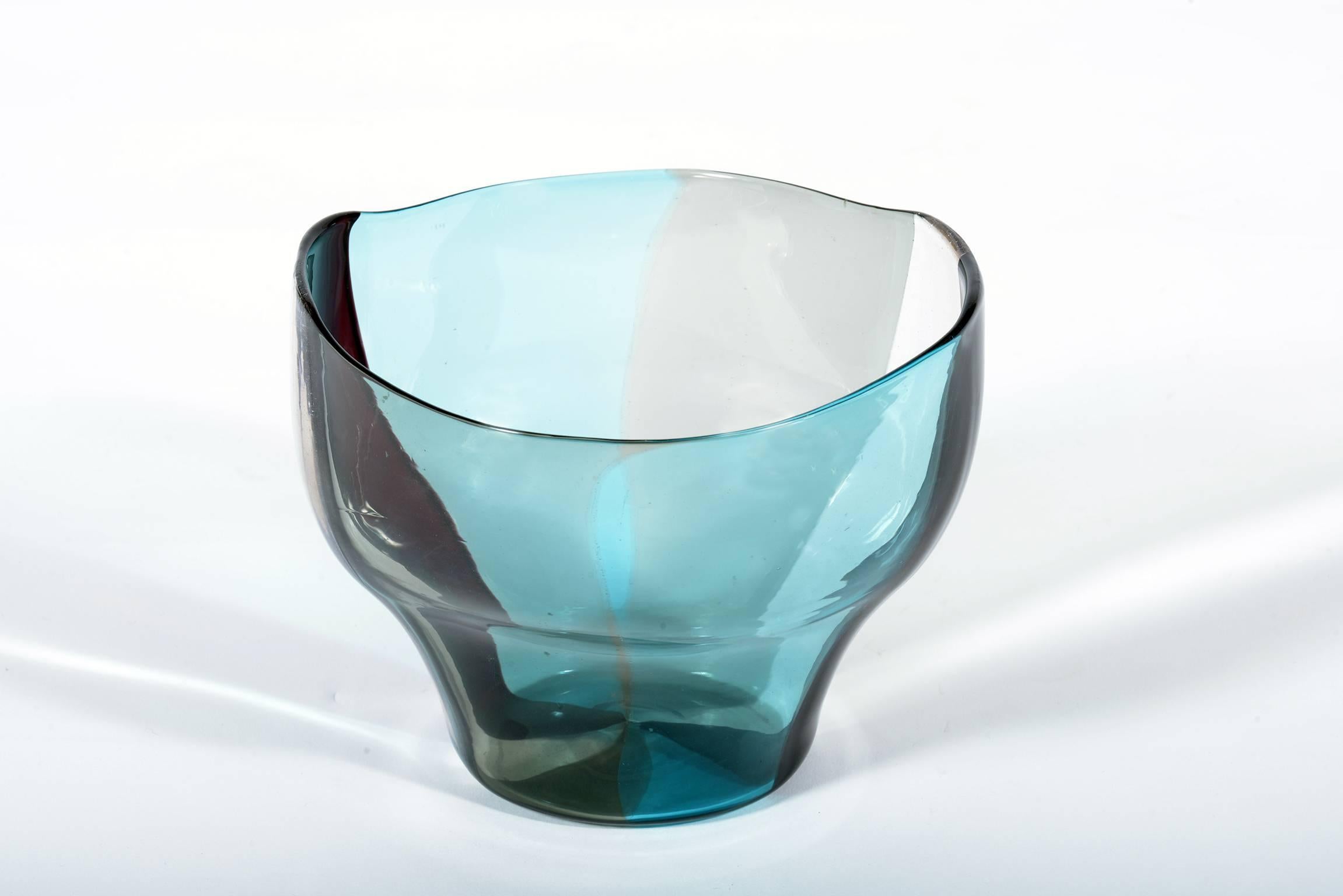 Venini Fulvio Bianconi Murano Glass 