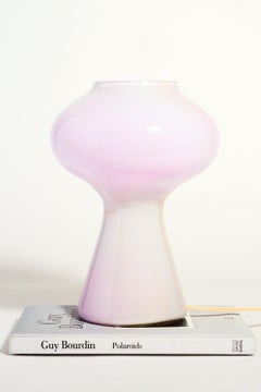 Venini Fungo Table Lamp in Lilac by Massimo Vignelli