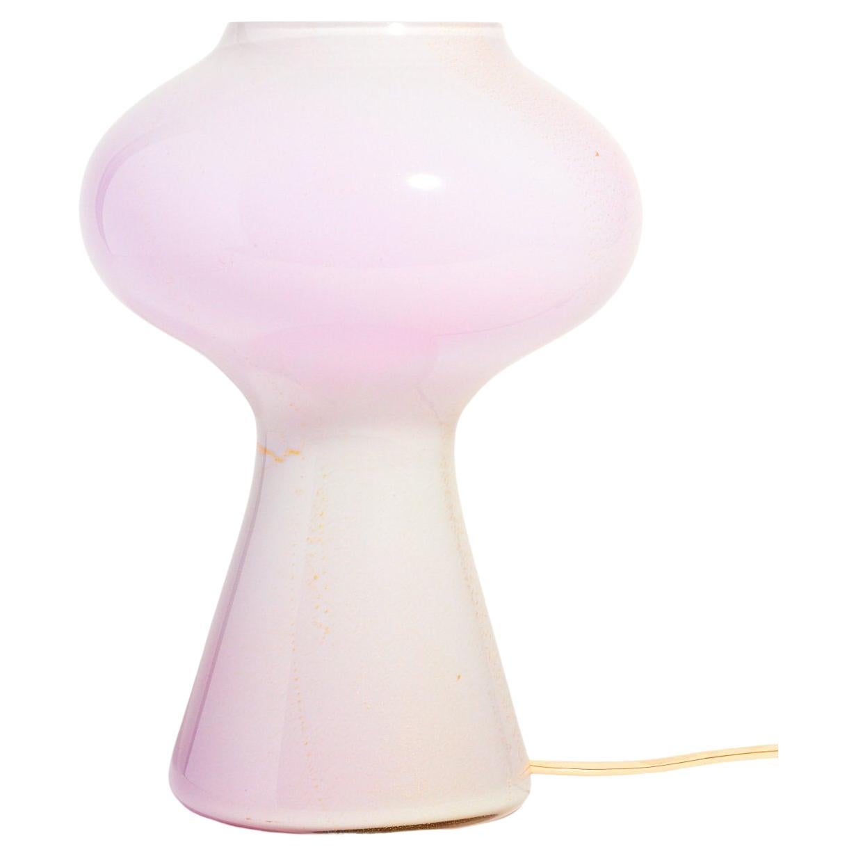 Venini Fungo Table Lamp In Lilac By Massimo Vignelli At 1stDibs